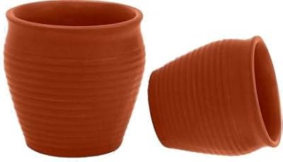 Kulhad kullhad chai lot de 6 poteries en céramique marron kullad/kulhar/tasses] (marron). DIAYTAR COTE D'IVOIRE se positionne comme la destination de choix pour les consommateurs ivoiriens cherchant à acheter des produits de qualité à des prix compétitifs. La boutique propose une large gamme de catégories de produits, allant des électroménagers aux vêtements, en passant par les produits high-tech. L'objectif principal de DIAYTAR est de satisfaire les besoins de sa clientèle.