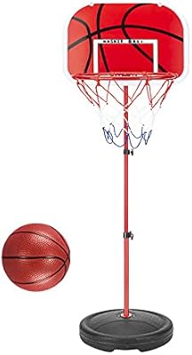 Support de panneau de basket-ball réglable de 120 cm avec 1 ballon, 1 pompe à jouet, cadeau pour enfants. Avec une offre de plus de 300 000 références, DIAYTAR COTE D'IVOIRE répond aux attentes de sa clientèle en proposant des produits de qualité à des prix compétitifs. La boutique en ligne généraliste est la destination idéale pour ceux qui recherchent des produits de tous types. Elle offre une expérience d'achat en ligne fiable et sécurisée.