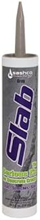 Sashco 16210 mastic de réparation pour fissures et rayures, cartouche de 10,5 oz