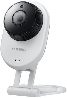 Snh-e6413bn - caméra internet wi-fi hd wisenet smart cam avec carte micro sd