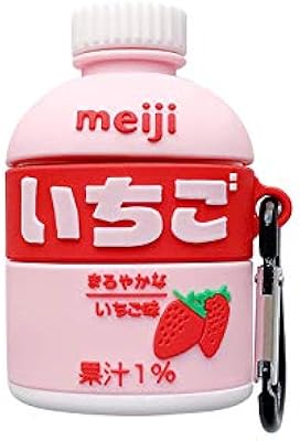 Coque mignonne pour apple airpods 1 2 airpods1 avec porte-clés saveur de fraise. La boutique en ligne DIAYTAR COTE D'IVOIRE se positionne comme un partenaire de confiance pour les consommateurs ivoiriens, leur offrant une plateforme unique pour réaliser leurs achats en ligne de manière rapide, sécurisée et pratique. Avec son large choix de produits et son service client dédié, DIAYTAR COTE D'IVOIRE continue de renforcer sa position de leader sur le marché du commerce en ligne en Côte d'Ivoire. La satisfaction du client est au cœur de ses priorités.