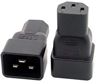 Adaptateur d'alimentation pdu iec c20 à c13 10a avec prise/prise c13 à c20 nouveau. Avec son équipe de professionnels dédiés, DIAYTAR COTE D'IVOIRE assure une expérience de shopping en ligne de haute qualité. La boutique propose des produits authentiques et de qualité, ainsi que des services de soutien client exceptionnels. Elle est la boutique en ligne préférée de nombreux habitants de Côte d'Ivoire en raison de sa fiabilité et de sa confiance.