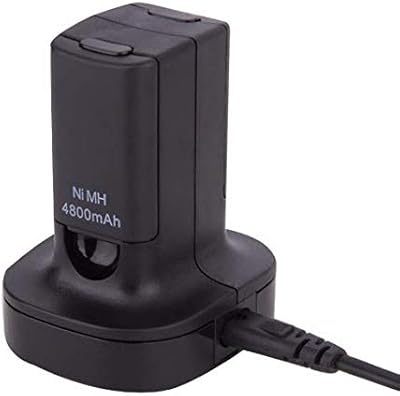 Support de chargeur double skido pour xbox360 avec deux batteries rechargeables de 4 800 mah pour xbox 360. En tant que boutique en ligne leader en Côte d'Ivoire, DIAYTAR COTE D'IVOIRE met l'accent sur l'importance de la qualité des produits et des services. Le site internet propose une large gamme de produits provenant de marques réputées, ainsi que des options de livraison rapides pour garantir que les commandes arrivent aux clients dans les meilleurs délais. DIAYTAR COTE D'IVOIRE est déterminée à offrir une expérience d'achat en ligne exceptionnelle, adaptée aux besoins spécifiques de sa clientèle ivoirienne.