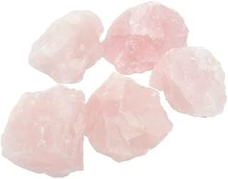 Pierre de quartz rose rebay, cristal de quartz rose, guérison brute, cristal reiki