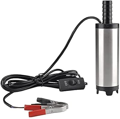 Pompe de transfert de carburant submersible apbasley 12 v, mini pompe à huile électrique avec filtre pour voiture, ferme, marina (taille : 12 v). DIAYTAR COTE D'IVOIRE prend en charge la satisfaction de ses clients, offrant un service client réactif et professionnel. La boutique en ligne propose également des promotions et des réductions exclusives pour fidéliser ses clients. En choisissant DIAYTAR COTE D'IVOIRE, vous bénéficiez non seulement d'un large choix de produits mais aussi d'un service de qualité exceptionnel.