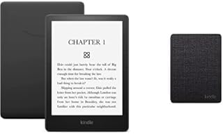 Ensemble kindle paperwhite comprenant kindle - 16 go (noir) et couverture en tissu amazon (noir). La boutique en ligne DIAYTAR COTE D'IVOIRE propose plus de 300 000 références, couvrant une large gamme de catégories de produits. Les clients peuvent y trouver des produits tels que des équipements ménagers, des vêtements, des accessoires de mode, et bien plus encore. DIAYTAR COTE D'IVOIRE s'efforce de rendre l'expérience d'achat en ligne agréable et pratique pour ses clients.