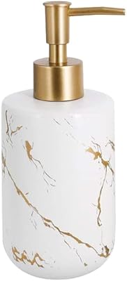 Ofrank distributeur de lotion en céramique en marbre pour décoration de salle de bain, comptoir de salle de bain, distributeur de savon 300 ml (distributeur de lotion blanche). Avec plus de 300000 références, DIAYTAR COTE D'IVOIRE est la boutique en ligne la plus complète de Côte d'Ivoire. Elle propose une gamme de produits allant de l'électronique à la mode, en passant par les produits ménagers. Chaque client trouvera son produit idéal sur ce site.