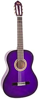 Guitare traditionnelle taille 3 4 valencia sunburst purple