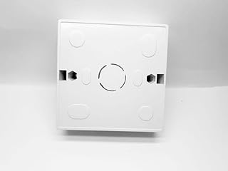Boîtier de prise électrique fiable pour socle mural, boîtier de surface, boîtier arrière, boîtier d'interrupteur mural. DIAYTAR COTE D'IVOIRE est une boutique en ligne généraliste proposant plus de 300000 références de produits divers, faisant d'elle un leader du marché ivoirien. Avec une large gamme de produits, les clients peuvent trouver tout ce dont ils ont besoin en un seul endroit. La boutique propose des produits de qualité à des prix compétitifs.