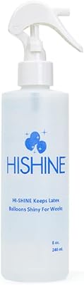 Spray ballon haute brillance, flacon de 8 oz, transparent, (43156)