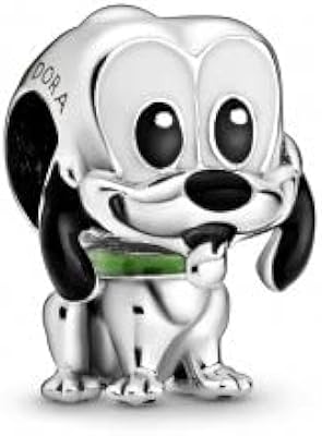 Breloque disney pluto en argent sterling avec émail noir, blanc et vert, 1,28 cm, métal. La boutique en ligne DIAYTAR COTE D'IVOIRE propose une expérience d'achat unique et personnalisée à ses clients. Elle propose une grande sélection de produits de qualité, dont des produits locaux et internationaux. La boutique est engagée à offrir un service de haute qualité et une livraison rapide à ses clients.
