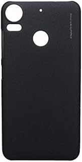 Coque arrière rigide en métal pour htc desire 10 pro - noir
