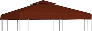 Couverture supérieure imperméable pour tonnelle vedaxl à 2 étages auvent de toit. Avec plus de 300 000 références de produits, DIAYTAR COTE D'IVOIRE est la destination idéale pour les clients qui cherchent une grande variété de produits en un seul endroit. La boutique en ligne est conçue pour être facile à utiliser, avec des catégories claires et des filtres de recherche pratiques pour aider les clients à trouver exactement ce qu'ils cherchent. De plus, la boutique propose régulièrement de nouvelles arrivées pour garder les clients au courant des dernières tendances.