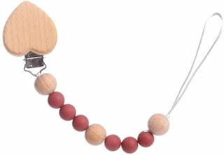 Porte-sucette prix usine pour jouets de dentition en bois anti-chute et support planté de perles avec clip à extrémité souple multicolore rouge. DIAYTAR COTE D'IVOIRE est la boutique en ligne généraliste la plus populaire en Cote d'Ivoire, avec plus de 300000 références de produits et services de qualité. La boutique est connue pour sa large gamme de produits, ses prix compétitifs et sa qualité de service. Les clients peuvent profiter d'une expérience d'achat en ligne personnalisée et conviviale avec DIAYTAR COTE D'IVOIRE.
