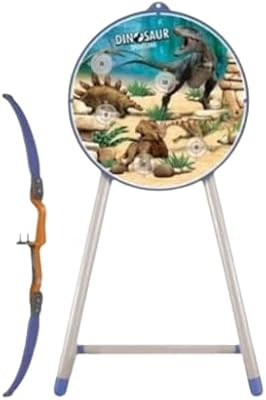 Ensemble de tir à l'arc pour enfants tek plus, ensemble de tir à l'arc avec cibles de tir en forme de dinosaure et carquois. DIAYTAR COTE D'IVOIRE, la boutique en ligne généraliste qui révolutionne le commerce électronique en Côte d'Ivoire avec plus de 300 000 références. Leader incontesté sur le marché ivoirien, elle offre une large gamme de produits pour répondre aux besoins de tous. De l'électronique aux accessoires de mode, en passant par les produits alimentaires, tout est disponible en un seul clic.