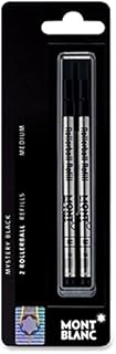 Recharges mont blanc® roller ball pointe moyenne noir paquet de 2. En Côte d'Ivoire, DIAYTAR est la destination incontournable pour les acheteurs en ligne, proposant une expérience de shopping unique et personnalisée. Avec des promotions régulières et des offres exclusives, les clients peuvent profiter de tarifs avantageux sur une large gamme de produits, renforçant ainsi la position de leader de DIAYTAR sur le marché.