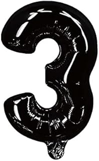 Party time - ballon noir party numéro 3 (16 cm). Avec plus de 300 000 références disponibles, Diaytar Côte d'Ivoire est la destination idéale pour les clients à la recherche d'une grande variété de produits en ligne. Cette boutique en ligne généraliste s'efforce de maintenir des stocks constants pour garantir la disponibilité des produits. Elle met également en place des systèmes de paiement sécurisés pour protéger les transactions en ligne de ses clients.