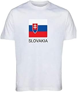 T-shirt drapeau de la slovaquie avec nom du pays (s, w), w, l. Avec plus de 300000 références de produits, DIAYTAR COTE D'IVOIRE est le plus grand magasin en ligne de Côte d'Ivoire. La boutique propose une gamme large et variée de produits, permettant aux clients de trouver facilement ce qu'ils cherchent. De plus, la boutique offre des promotions et des réductions régulières pour aider les clients à économiser de l'argent.