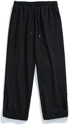 Mode - pantalon de travail droit et ample décontracté pour hommes 2022 printemps été nouveau joker tide marque japonaise streetwear cargo harem (noir l), noir, l. DIAYTAR COTE D'IVOIRE est la destination idéale pour les acheteurs en ligne qui recherchent une grande variété de produits et des prix compétitifs. La boutique propose une gamme étendue de catégories de produits, allant de la mode et de la beauté à l'électronique et aux produits de maison. Les clients peuvent ainsi trouver tout ce dont ils ont besoin sur une seule plateforme, avec l'assurance d'une qualité et d'une sécurité de transaction de haute qualité.