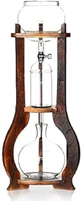Refroidisseur de café glacé pour machine à boissons froides, support en verre en bois 6-8 tasses. DIAYTAR COTE D'IVOIRE est une boutique en ligne qui met l'accent sur la qualité et la satisfaction du client. Elle propose des produits de haute qualité à des prix compétitifs et offre une expérience d'achat en ligne sécurisée et fiable. Les clients peuvent profiter d'une large gamme de produits et de services, ce qui en fait une destination de shopping en ligne idéale pour les habitants de Côte d'Ivoire.