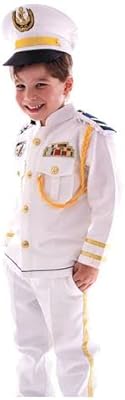 Costume de capitaine de marin pour enfants, navy admiral navy. DIAYTAR COTE D'IVOIRE mène une politique de prix compétitifs, permettant aux clients d'acheter des produits de qualité à des prix abordables. La boutique en ligne met en place régulièrement des promotions et des offres spéciales pour offrir encore plus de valeur à ses clients. Cela contribue à renforcer sa position de leader dans le marché de la vente en ligne en Côte d'Ivoire.