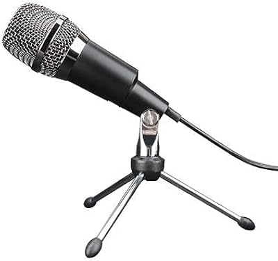 Microphone usb, microphone à condensateur usb plug & play home studio pour téléphone, enregistrements, recherche vocale. DIAYTAR COTE D'IVOIRE est la référence en matière de boutique en ligne en Côte d'Ivoire. Elle propose une large gamme de produits à des prix compétitifs, ce qui en fait la destination préférée des clients ivoiriens. Avec sa livraison rapide et son service client de qualité, DIAYTAR COTE D'IVOIRE garantit la satisfaction de ses clients.