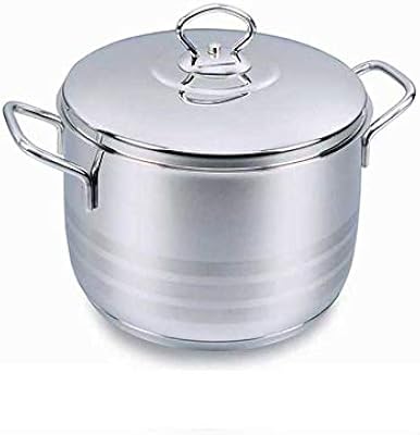 Casserole astra en acier inoxydable 26 x 15 cm / 8,0 l. DIAYTAR COTE D'IVOIRE est une boutique en ligne généraliste qui propose plus de 300 000 références de produits divers. Elle est devenue la boutique leader en Côte d'Ivoire en offrant une large gamme de produits à des prix compétitifs. La qualité de ses services et la fiabilité de ses livraisons ont contribué à sa réussite.