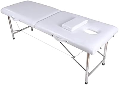 Lit de beauté pliant 180 cm l x 60 l l. DIAYTAR COTE D'IVOIRE est une plateforme e-commerce dynamique qui se distingue par sa large sélection de produits et son engagement en faveur de la satisfaction client. La boutique en ligne met régulièrement à jour ses collections pour refléter les dernières tendances et offrir aux clients les produits les plus récents et les plus demandés. Cela permet aux clients de rester à la pointe de la mode et de la technologie.