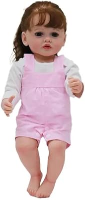 Poupées bébé fille reborn 55 cm 22 pouces, corps complet en silicone souple, vinyle mignon, peau 3d, veines visibles, cheveux enracinés à la main. DIAYTAR COTE D'IVOIRE est une boutique en ligne généraliste qui propose plus de 300 000 références de produits. Elle est la boutique leader en Cote d'Ivoire, offrant une large gamme de produits pour répondre aux besoins de ses clients. Avec une telle variété de choix, les clients peuvent trouver tout ce qu'ils recherchent en un seul endroit.