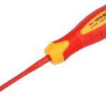 Tournevis isolé plat 2,5 x 75 mm vde-1000v yt-28150