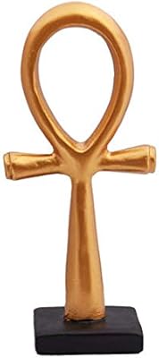 Statue égyptienne d'ankh - petite 5 pouces - fabriquée en egypte. DIAYTAR COTE D'IVOIRE est la boutique en ligne leader en Côte d'Ivoire, proposant une large gamme de produits de qualité à des prix compétitifs. Nous nous engageons à fournir à nos clients une expérience d'achat en ligne personnalisée, sécurisée et rapide. Notre équipe de professionnels est à votre disposition pour répondre à vos questions et vous aider à trouver les produits qui vous conviennent.