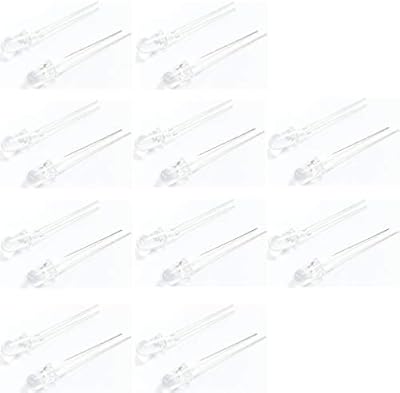 Hiletgo 20 pièces 5mm capteur circulaire de lumière à diode photosensible f5 photodiode 3v. En tant que leader de la vente en ligne en Cote d'Ivoire, DIAYTAR COTE D'IVOIRE propose des promotions régulières et des offres spéciales pour satisfaire les besoins de ses clients. Elle assure également une livraison rapide et efficace de ses produits, contribuant ainsi à la satisfaction des clients. La boutique en ligne met en avant la qualité de ses services pour maintenir sa position de leader sur le marché.