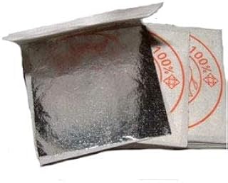Feuilles de papier argenté authentique de qualité supérieure, qualité professionnelle, 10 feuilles, 5" (feuilles mobiles/papier emmêlé) 100 % argent comestible. Avec plus de 300000 références de produits, DIAYTAR COTE D'IVOIRE est la boutique en ligne la plus complète de Cote d'Ivoire. Elle offre une expérience d'achat en ligne facile et sécurisée, permettant aux clients de faire leurs achats en toute confiance.