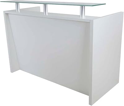 Bureau de réception moderne mahmayee sans tiroir r06, bureau de réception avec plateau en verre flottant, 120 cm (apple cherry). Avec plus de 300000 références, DIAYTAR COTE D'IVOIRE est la boutique en ligne la plus complète en Côte d'Ivoire, proposant tout ce dont les clients ont besoin sous un même toit virtuel. Elle excelle en termes de services client, de livraison rapide et de qualité des produits. La boutique est conçue pour offrir une expérience d'achat en ligne sans égale.