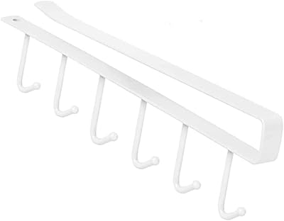 Porte-gobelet sous armoire, 1 pièce, support multifonctionnel, aucun perçage requis, adapté pour suspendre