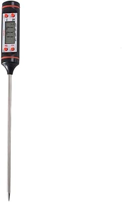Thermomètre à viande numérique avec écran lcd beauenty et cylindre de stockage, lecture précise des aliments électroniques, thermomètre de cuisine pour barbecue, porc, mike, légumes (noir). Avec plus de 300000 références à son catalogue, DIAYTAR COTE D'IVOIRE est la destination ultime pour les acheteurs en ligne qui cherchent une grande variété de produits sous un même toit. De l'électroménager aux produits de soins personnels, en passant par les accessoires de mode, DIAYTAR propose tout ce dont les clients pourraient avoir besoin pour améliorer leur quotidien. La boutique assure également des prix compétitifs et des promotions régulières pour aider les clients à économiser.