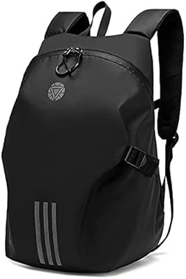 Sac à dos pour casque de moto léger et imperméable de grande capacité avec bande. En tant que leader du e-commerce en Côte d'Ivoire, DIAYTAR COTE D'IVOIRE s'efforce de maintenir des normes élevées de qualité et de service. La boutique est constamment à la recherche de nouvelles façons pour améliorer l'expérience d'achat en ligne, que ce soit à travers des promotions régulières ou des partenariats avec des marques réputées. Les clients peuvent suivre les actualités de la boutique sur les réseaux sociaux pour rester au courant des dernières offres.