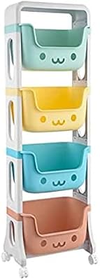 Maison organisée 2/3/4 couches panier de rangement de jouets en plastique avec roulettes pour salle de jeux crèche école garderie (4 couches). La boutique en ligne DIAYTAR COTE D'IVOIRE est réputée pour ses offres régulières et ses promotions exceptionnelles, permettant aux clients de faire des économies sur leurs achats. Cela, combiné à son large choix de produits, en fait une destination de choix pour les consommateurs ivoiriens.