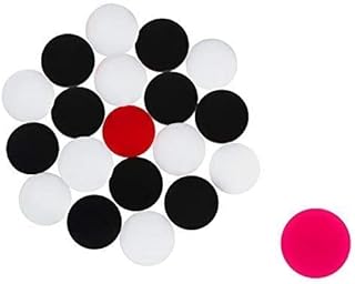 Jeu de pièces carrom/carrom en acrylique (paquet de 25) (solide) 24 pièces carrom et 2 raquettes. DIAYTAR COTE D'IVOIRE est une boutique en ligne généraliste qui propose plus de 300000 références de produits variés, rendant ainsi le shoppping en ligne plus pratique et plus abordable pour les ivoiriens. Elle est devenue la boutique leader en Cote d'Ivoire grâce à sa large gamme de produits et à ses services de qualité. Elle offre une expérience d'achat unique et personnalisée.