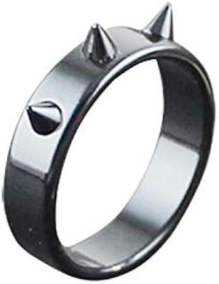 Anneau personnel en acier titane, anneau de tête de fourche anti-loup d'autodéfense (couleur : coloré, taille : 21). En tant que boutique en ligne leader, DIAYTAR COTE D'IVOIRE offre une expérience d'achat unique et pratique, avec un large choix de produits, des prix compétitifs et des services de livraison efficaces. Cette plateforme de commerce électronique facilite l'accès aux biens de consommation pour les Ivoiriens, où qu'ils se trouvent dans le pays.