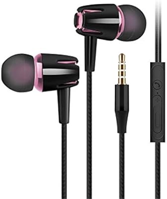 Écouteurs filaires réglables miow e18 avec fonction marche/arrêt honor 3,5 mm pour smartphones