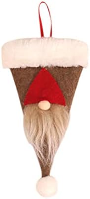 Golfdeals chapeau de noël couverts suédois en argent sac à couverts de fête pour la maison du père noël - marron. Avec plus de 300 000 références, DIAYTAR COTE D'IVOIRE couvre les besoins de tous les consommateurs, qu'il s'agisse d'articles pour les enfants, d'équipements sportifs ou de produits alimentaires. La boutique en ligne est constamment mise à jour avec les dernières tendances et nouveautés, garantissant aux clients un accès à des produits contemporains et pertinents. Cela contribue à renforcer sa position de leader sur le marché ivoirien.