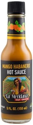 Sauce piquante à la mangue la meridana 150 ml