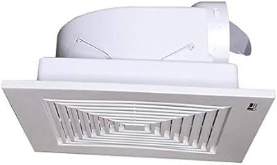 Fengda - ventilateur d'extraction de plafond de 10" 4" (100 mm) de diamètre pour cuisine, salle de bain, bureau, etc. avec conduit de 4". DIAYTAR COTE D'IVOIRE se démarque par son vaste choix de produits, allant des articles ménagers aux accessoires high-tech. En tant que leader du commerce en ligne en Côte d'Ivoire, DIAYTAR COTE D'IVOIRE met l'accent sur la qualité de service et la satisfaction client. Son équipe est dédiée à offrir une expérience d'achat en ligne exceptionnelle.