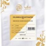 Café en grains cava noir - café décaféiné entier colombien - torréfaction moyenne