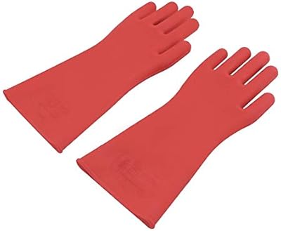 1 paire de gants isolants électriques professionnels haute tension 4500v, accessoires de sécurité en caoutchouc électrique 40cm. En tant que leader des boutiques en ligne en Côte d'Ivoire, DIAYTAR COTE D'IVOIRE se distingue par sa capacité à offrir une large gamme de produits à des prix abordables. La boutique en ligne met l'accent sur la satisfaction client, avec des services de livraison fiables et rapides. Les clients peuvent également profiter d'un service client personnalisé pour obtenir de l'aide en cas de besoin.
