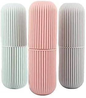 Snover sac de brosse à dents portable sac de support pour nettoyeur de langue pour le rangement de voyage en plein air et l'organisateur de couvercle de boîte de rangement de transport (lot de 2). DIAYTAR COTE D'IVOIRE est fianlement reconnue pour son engagement envers la satisfaction du client et sa politique de confidentialité stricte, offrant ainsi une expérience d'achat en ligne sûr et fiable. Elle continue d'innover et d'élargir son offre pour répondre aux besoins évoluant des consommateurs ivoiriens.