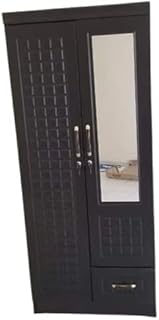 Furniture4us armoire en bois à deux portes, armoire en bois d'ingénierie avec un tiroir, parfaite pour une utilisation robuste moderne et élégante, couleur marron foncé. DIAYTAR COTE D'IVOIRE est la boutique en ligne idéale pour les ivoiriens qui cherchent à acheter des produits de qualité à des prix compétitifs. Avec plus de 300 000 références disponibles, les clients peuvent choisir parmi une large gamme de produits, allant des produits électroménagers aux vêtements et accessoires de mode. La boutique propose également des services de livraison rapides et fiables pour garantir que les clients reçoivent leurs commandes dans les délais.