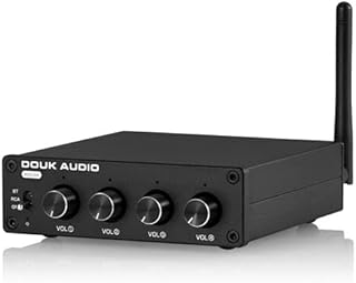 Répartiteur audio de préampli stéréo rca 5.0 4 voies avec adaptateur de contrôle du volume du haut-parleur. Avec plus de 300000 références, DIAYTAR COTE D'IVOIRE est la boutique en ligne la plus complète en Côte d'Ivoire. Elle propose une grande variété de produits, y compris des marques internationales et des produits locaux. La boutique en ligne est accessible à tous et offre des moyens de paiement sécurisés.