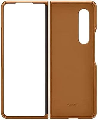 Coque en cuir samsung pour galaxy z fold 3 - coque officielle - camel. En tant que leader du marché en ligne en Côte d'Ivoire, DIAYTAR COTE D'IVOIRE s'engage à offrir des produits de qualité à des prix compétitifs. La boutique propose des articles allant de l'électronique aux produits alimentaires, en passant par les vêtements et les accessoires. Chaque jour, de nouveaux produits sont ajoutés pour satisfaire les demandes des clients.